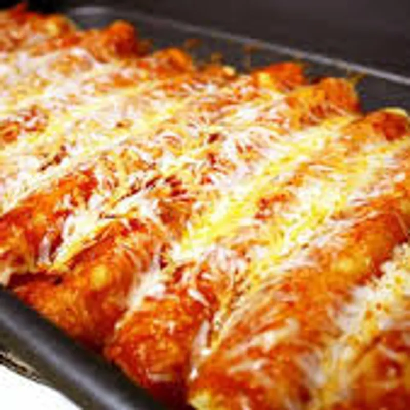 Flavor-Packed Enchiladas with Zesty Edging image